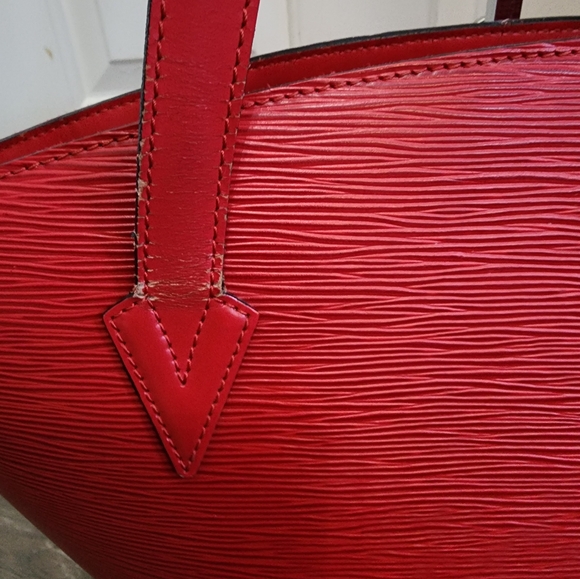 Louis Vuitton Red EPI St Jacques GM - Picture 4 of 16